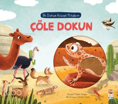 İlk Dokun Hisset Kitabım Çöle Dokun - 2