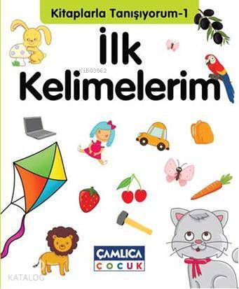 İlk Kelimelerim Kitaplarla Tanışıyorum 1 - 1