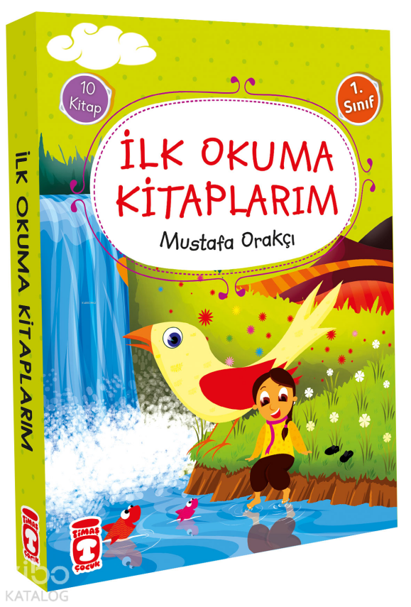 İlk Okuma Kitaplarım (10 Kitap Takım) - 1