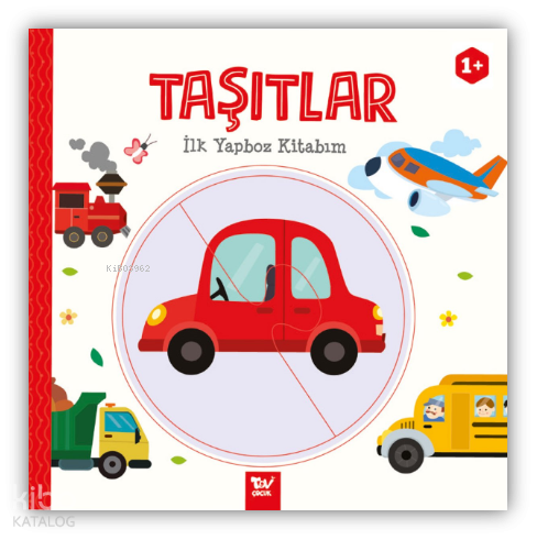 İlk Yapboz Kitabım Taşıtlar - 1