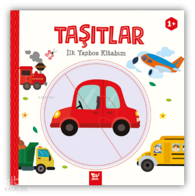 İlk Yapboz Kitabım Taşıtlar - 1