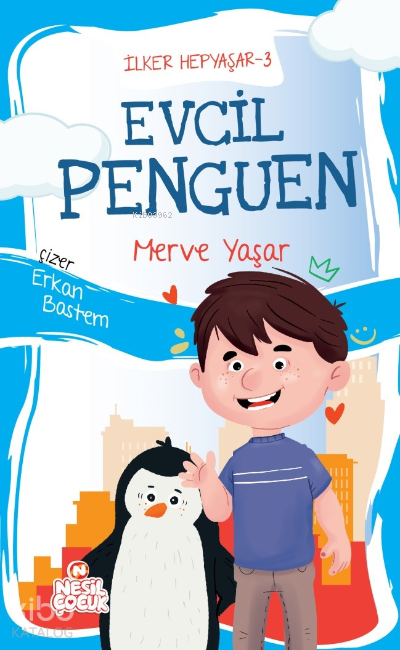 İlker Hepyaşar 3Evcil Penguen - 1