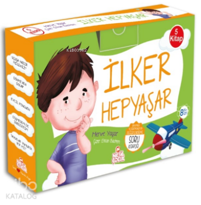 İlker Hepyaşar (5 Kitap Set) - 2
