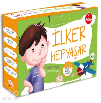 İlker Hepyaşar (5 Kitap Set) - 2