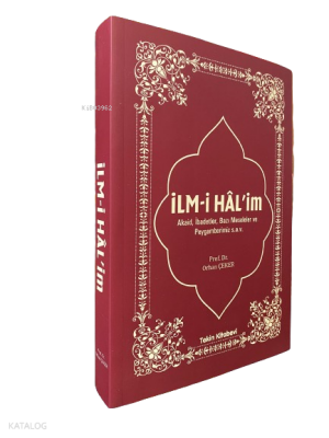 İLM-İ HÂLim (Karton Kapak) - 1