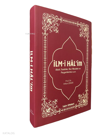 İLM-İ HÂLim (Karton Kapak) - 1