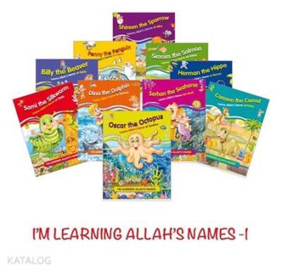 Im Learning Allahs Names Set 1 - 2