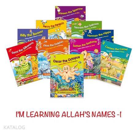 Im Learning Allahs Names Set 1 - 2
