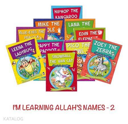 Im Learning Allahs Names Set 2 - 1