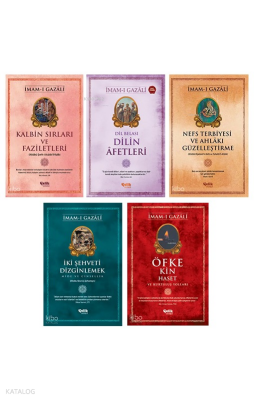 İmam Gazali Ahlakı Güzelleştirme Seti (5 Kitap) - 3