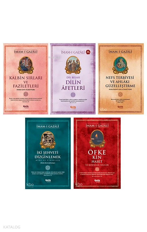 İmam Gazali Ahlakı Güzelleştirme Seti (5 Kitap) - 2