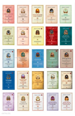 İmam Gazali İhya Kitaplığı 25li Set - 3