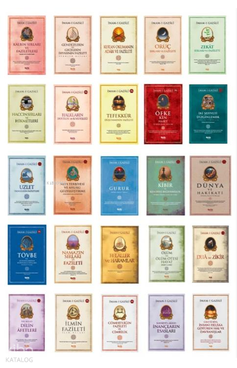 İmam Gazali İhya Kitaplığı 25li Set - 2