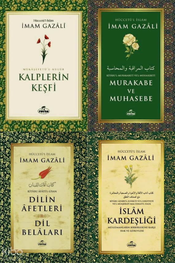 İmam Gazali – Kalbin Eğitimi Serisi (4 Kitap) - 1