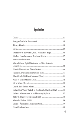 İmam-ı Azam Ebu Hanife (R.A.) Hayatından Rabbanî Esintiler (Mevahibü’r Rahman Tercümesi) - 3