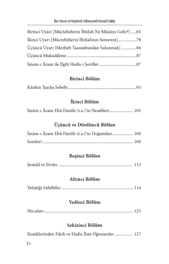 İmam-ı Azam Ebu Hanife (R.A.) Hayatından Rabbanî Esintiler (Mevahibü’r Rahman Tercümesi) - 4
