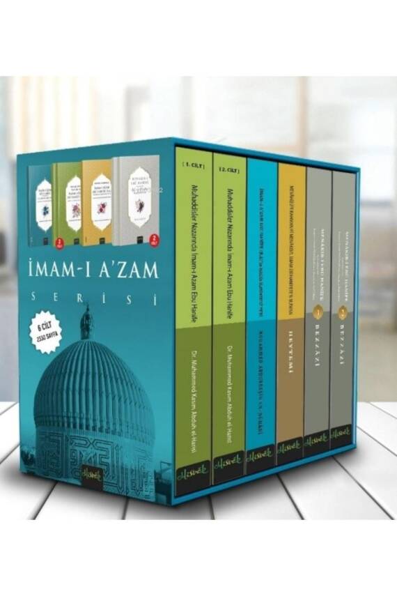İmamı Azam Serisi 6 Cilt Takım Kutulu - 1