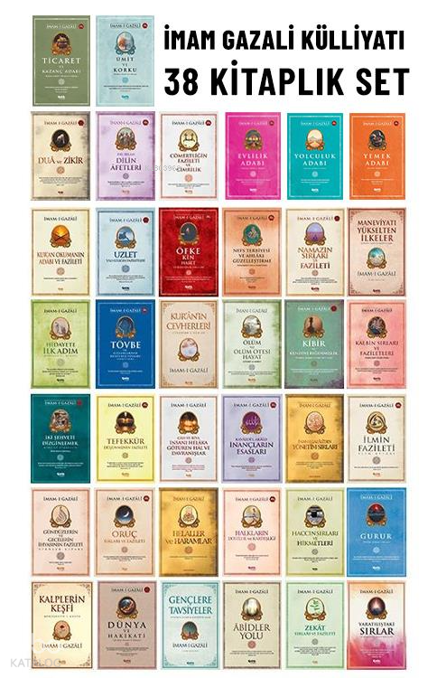 İmam-ı Gazali Külliyatı - 38 Kitap Seti - 1