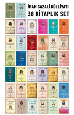 İmam-ı Gazali Külliyatı - 38 Kitap Seti - 2