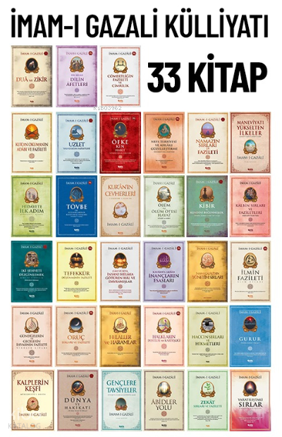 İmam-ı Gazali Külliyatı33 Kitap - 1