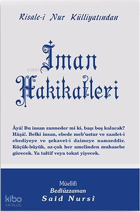 İman HakikatleriCep Boy (kod516) - 1