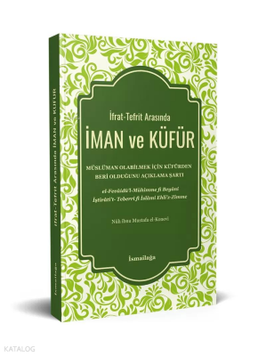 İman ve Küfür - İsmailağa Yayınevi (1)