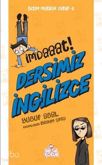 İmdaaat! Dersimiz İngilizce Bizim Matrak Sınıf Serisi 4 - 1