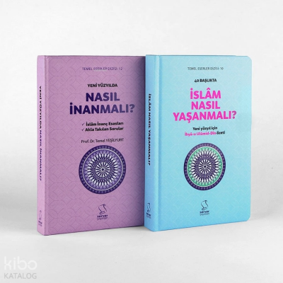 İnanç Seti (2 kitap) - 3