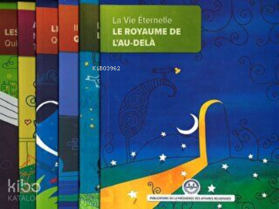 İnanıyorum Serisi 6 Kitap Set Fransızca - 2