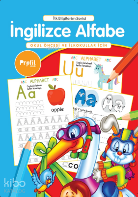 İngilizce AlfabeOkul Öncesi ve İlkokullar İçin - 1