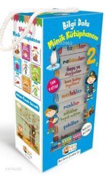 İngilizce Destekli Bilgi Dolu Minik Kütüphanem (9 Kitap - Mavi Kutu) - 2