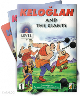 İngilizce Keloğlan Serisi (6 Kitap) Takım) - 1