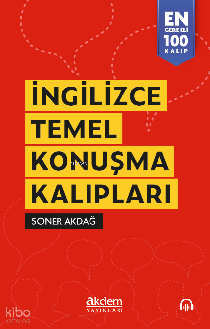 İngilizce Temel Konuşma Kalıpları - 1
