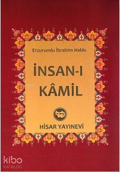 İnsan-ı Kamil - 1