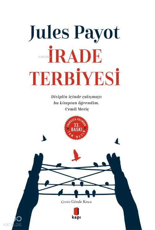 İrade Terbiyesi - 1