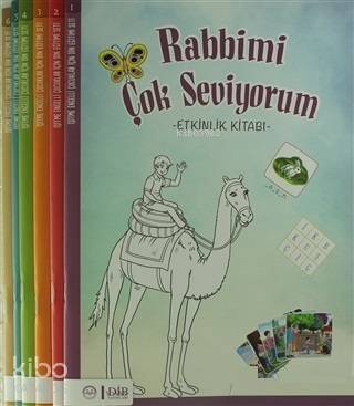 İşitme Engelli Çocuklar İçin Din Eğitim Etkinlik Seti 6 Kitap - 2