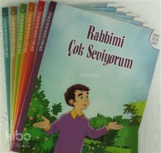 İşitme Engelli Çocuklar İçin Din Eğitim Seti 6 Kitap Resimli Sözlük İlaveli - 2