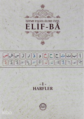 İşitme Engellilere Özel Elif BaI - Harfler - 1