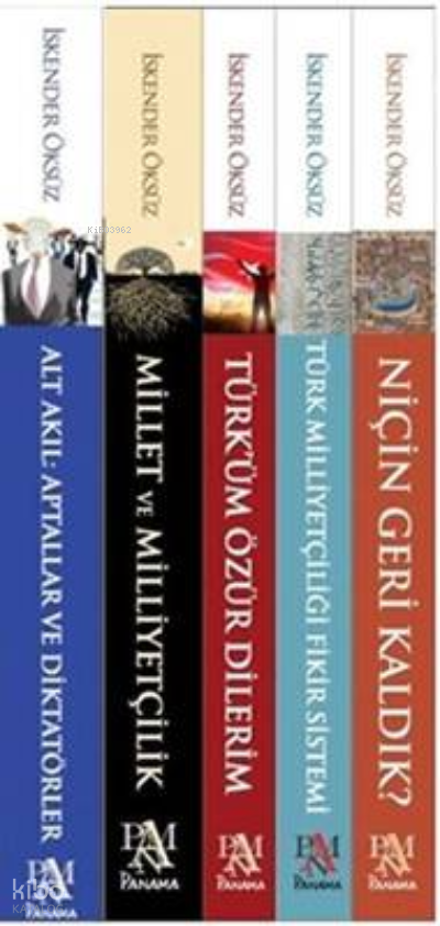 İskender Öksüz Seti (5 Kitap) - 1