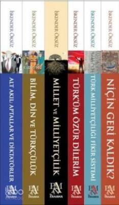 İskender Öksüz Seti (6 Kitap Takım) - 2