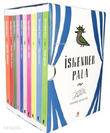 İskender Pala Tiyatro Eserleri Kutulu Set (10 Kitap Takım) - 1