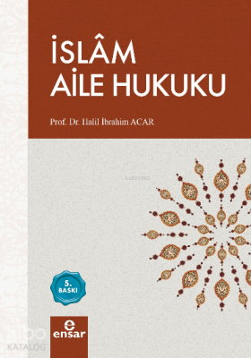 İslam Aile Hukuku - 2