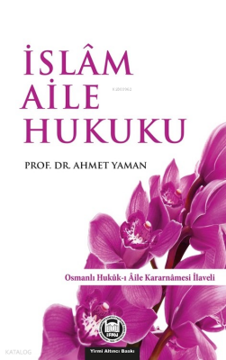 İslam Aile Hukuku - M. Ü. İlahiyat Fakültesi Vakfı Yayınları (1)