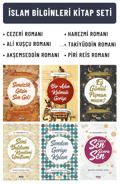 İslam Bilginleri Kitap Seti - 2