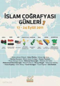 İslam Coğrafyası Günleri 1 17 - 24 Eylül 2011 - 1