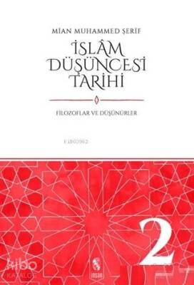 İslam Düşüncesi Tarihi 2 Filozoflar ve Düşünürler - 1