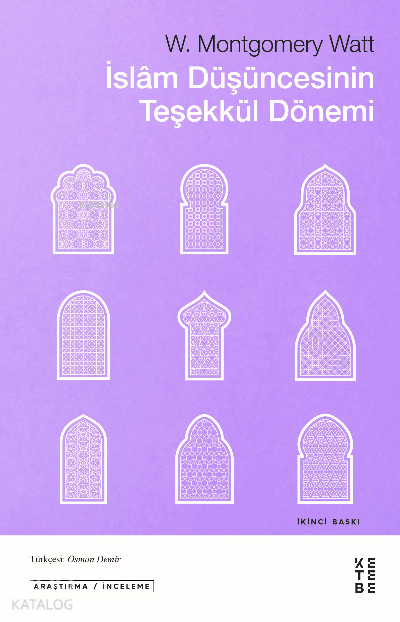 İslam Düşüncesinin Teşekkül Dönemi - 1
