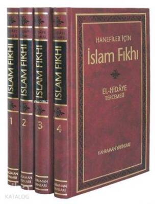 İslam Fıkhı El - Hidaye Tercemesi (4 Cilt, Şamua) - 2