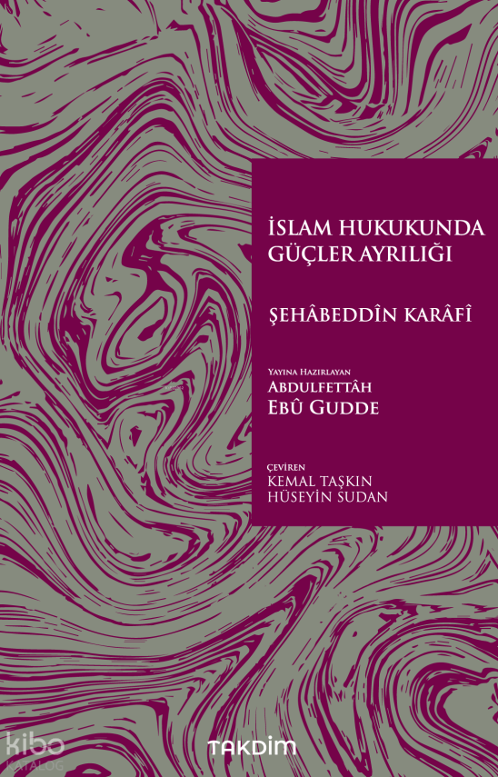 İslam Hukukunda Güçler Ayrılığı - 1