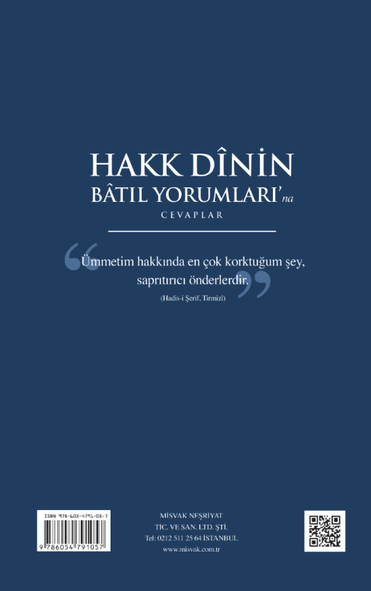 Hakk Dini Batıl Yorumlarına Cevaplar - 2